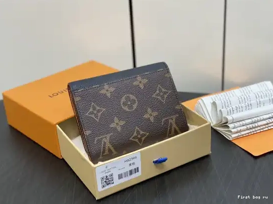 First bag ru WALLET-12*9.5*2.5 cm VICTORINE LOUIS VUITTON 0603